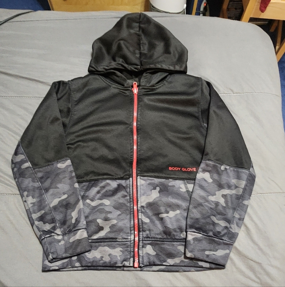 Body Glove Kids Camo Jacket